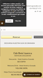 Mobile Screenshot of hotelamericagranada.com